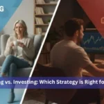 Comparison of trading vs investing strategies in a classroom setting