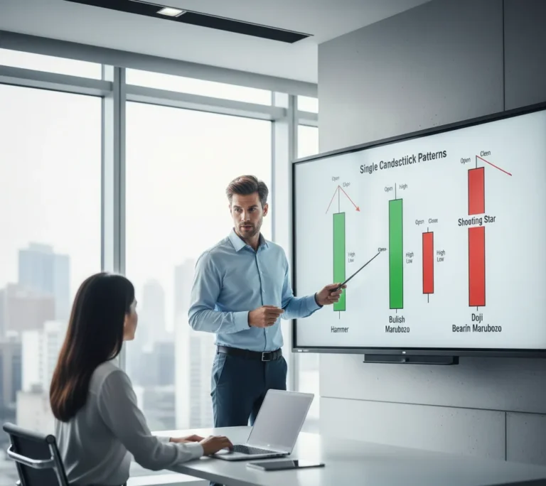 Single Candlestick Patterns Explained for Beginners: Master the Market Sentiment