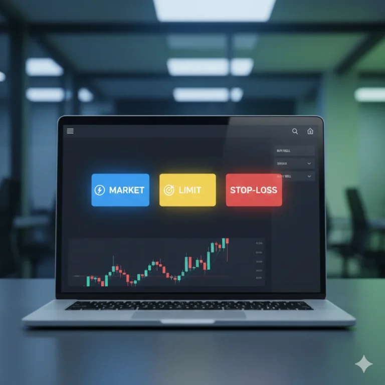 Understanding Stock Market Orders: Market, Limit, and Stop-Loss Explained Simply