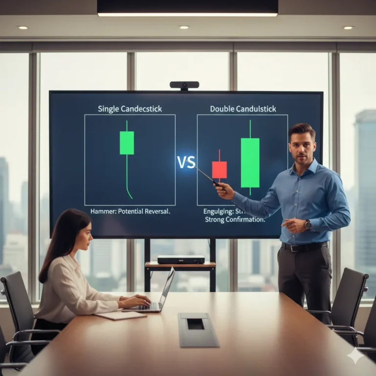 Two Candlestick Patterns Explained for Beginners: Trade with More Confidence