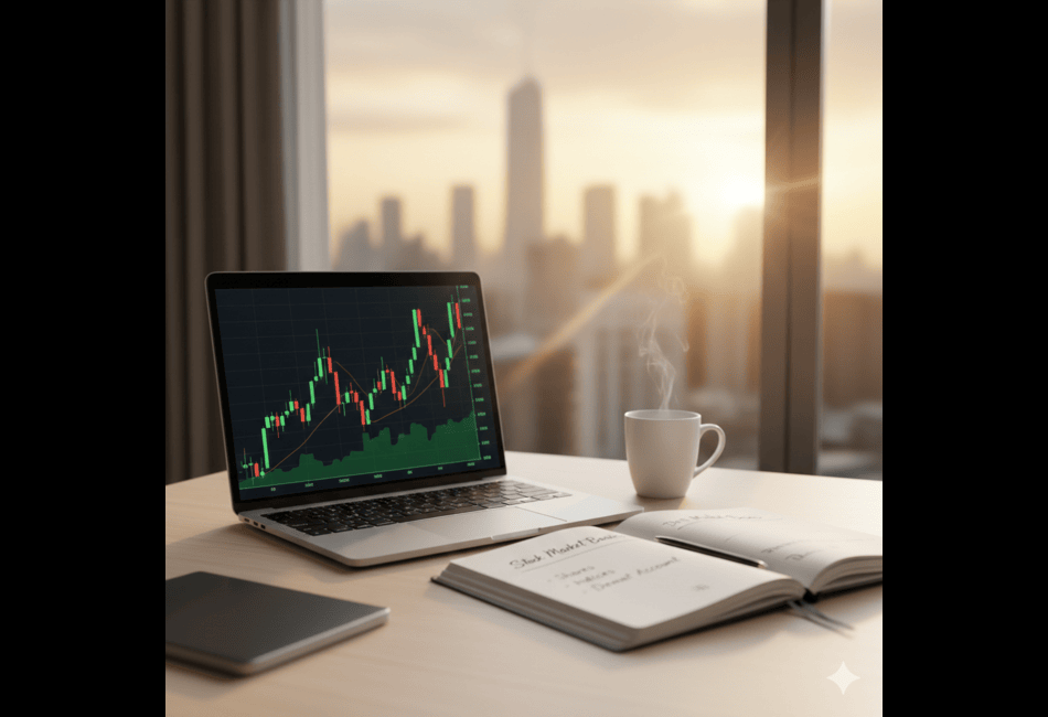 How to Start Learning Stock Market from Scratch: A 2026 Beginner’s Guide