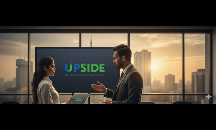Why Upside Stock Market Training Institute is Ranked Among the Best in Mumbai