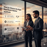 How to Choose the Right Stock Market Institute