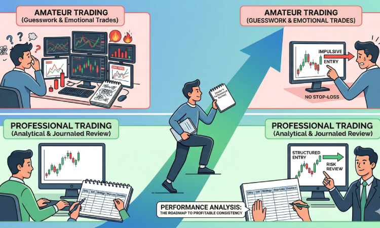 How to Maintain a Trading Journal for Consistent Profits