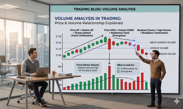 Volume Analysis in Trading: Price & Volume Relationship Explained