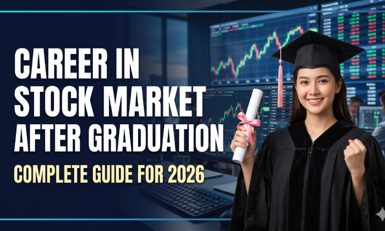 Career in Stock Market After Graduation: Complete Guide for 2026