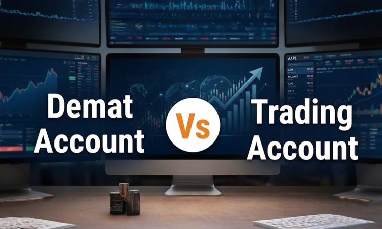 Demat vs Trading Account: What’s the Difference and Why You Need Both