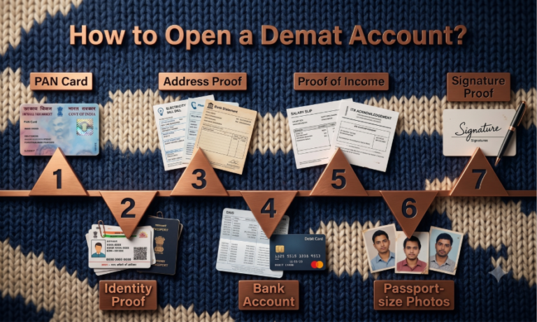 How to Open a Demat Account in India: Documents, Process and Charges