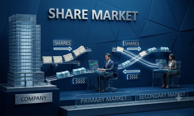Primary vs Secondary Market: From IPO to the Stock Exchange