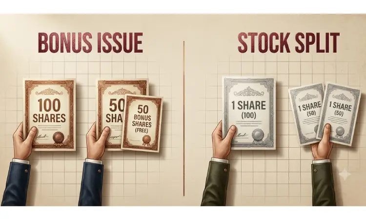 Stock Splits and Bonus Issues: How They Affect Your Holdings