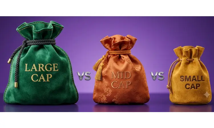 Market Capitalisation Explained: Large-Cap, Mid-Cap and Small-Cap
