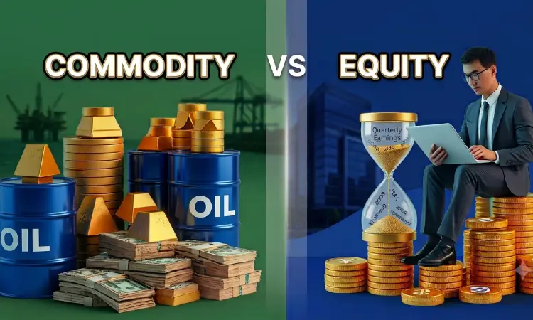 Commodity vs Equity Trading: Key Differences