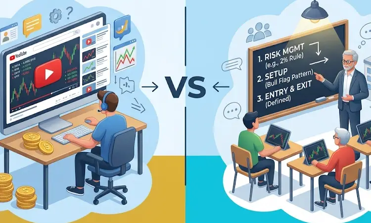 Why Mentor-Led Training Beats Learning Trading on YouTube