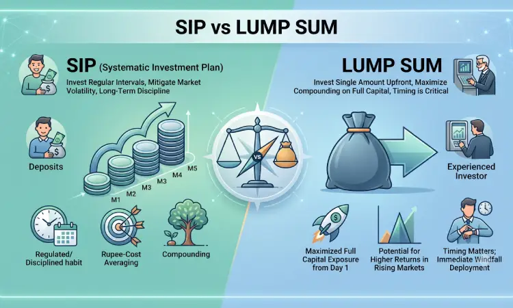 SIP vs Lump Sum: What the Data Actually Shows