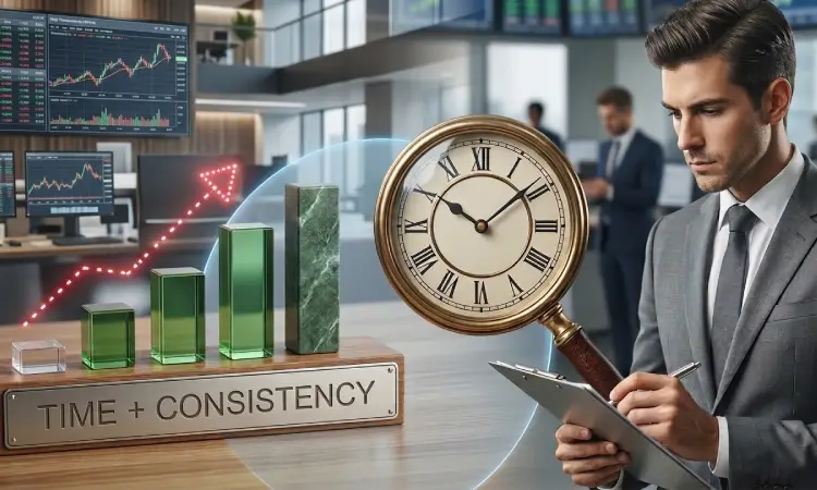 How Long Does It Take to Learn the Stock Market?