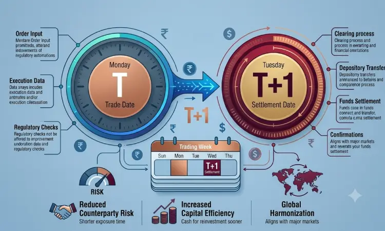 India’s T+1 Settlement Cycle: What Really Happens in the 24 Hours After You Trade