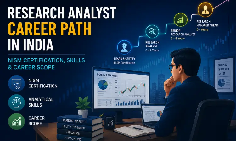 Research Analyst Career Path in India: NISM Certification, Skills & Career Scope