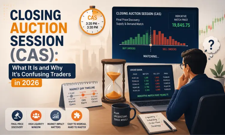 Closing Auction Session (CAS): What It Is and Why It’s Confusing Traders in 2026