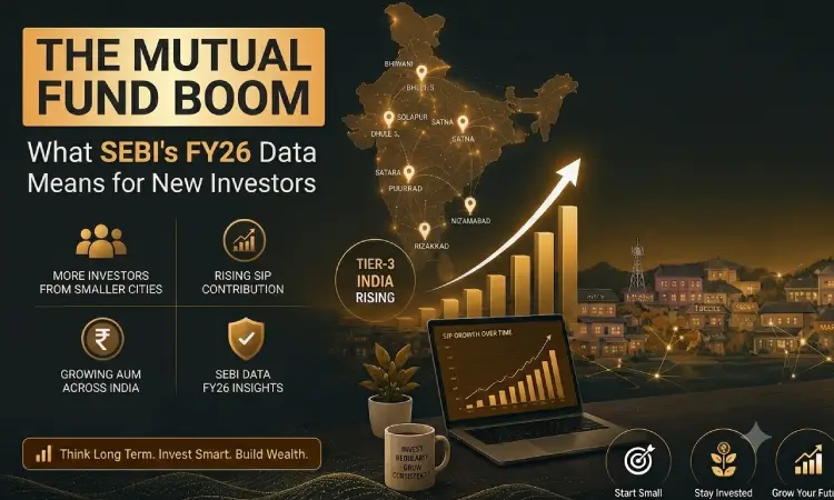 The Mutual Fund Boom in Tier-3 India: What SEBI’s FY26 Data Means for New Investors