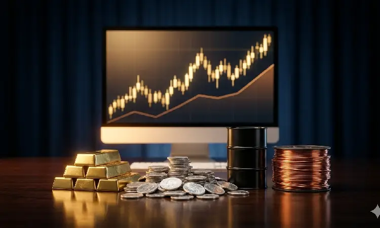 Commodity Trading on MCX for Beginners: Gold, Silver and Crude Oil Explained