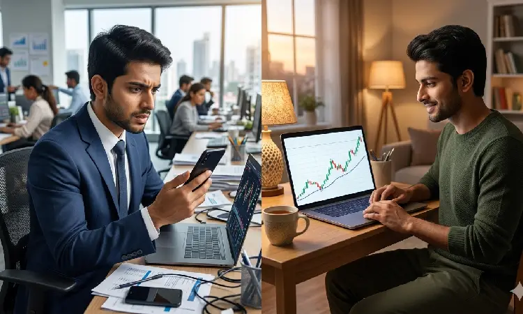 Intraday vs Swing Trading: Which Suits Working Professionals?