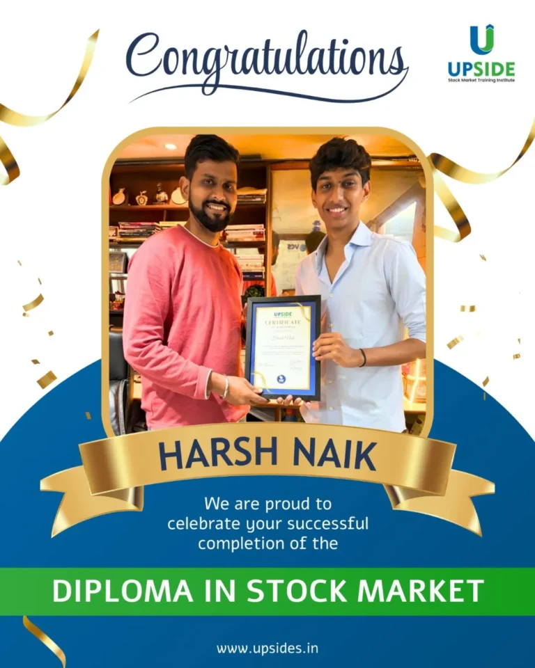 Harsh Naik Upsides