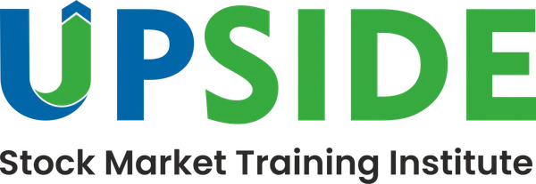Upside Stock Market Training Institute logo