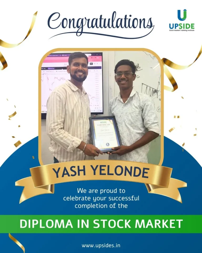 Yash Yelonde Upsides